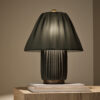 Soft Pleated Fabric Table Lamp