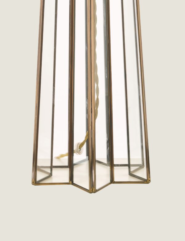 Star Glass Table Lamp