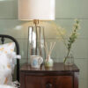 Star Glass Table Lamp