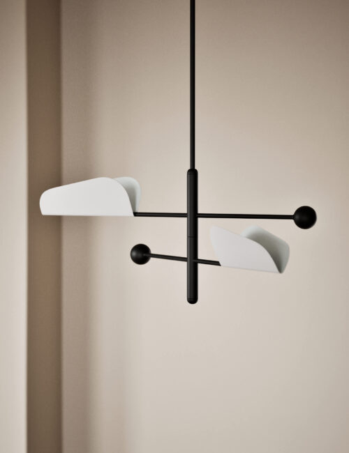 Up-Fold Pendant Light