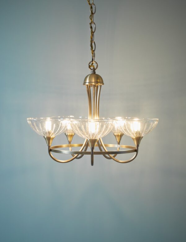 Wellham 5 Light Pendant Light