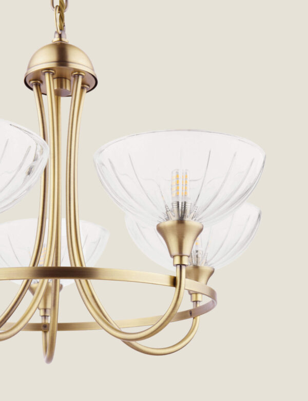 Wellham 5 Light Pendant Light