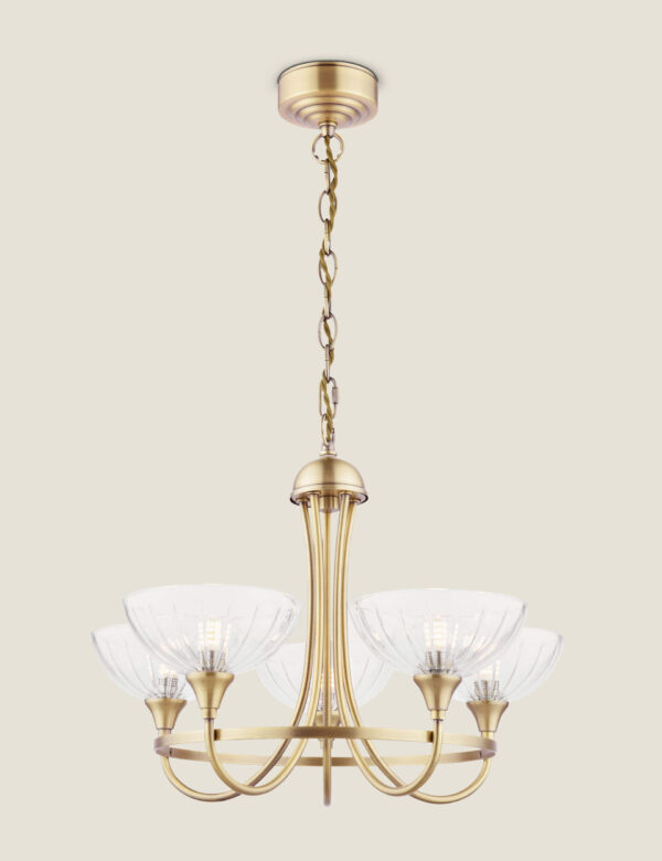 Wellham 5 Light Pendant Light