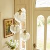 Whitham Multi-Light Cluster Pendant Light