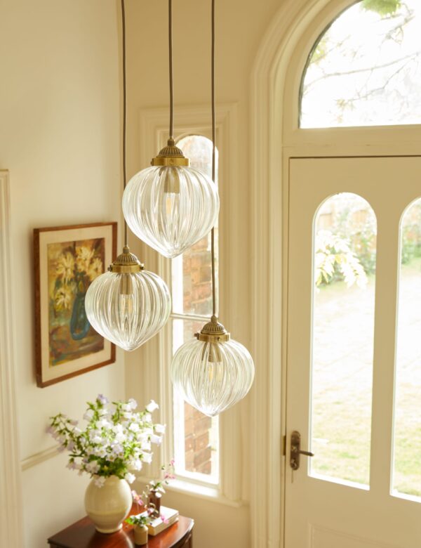 Whitham Multi-Light Cluster Pendant Light