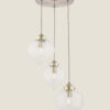 Whitham Multi-Light Cluster Pendant Light