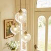 Whitham Multi-Light Cluster Pendant Light