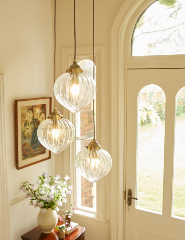 Whitham Multi-Light Cluster Pendant Light