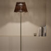 Wicker Scallop Shade Floor Lamp
