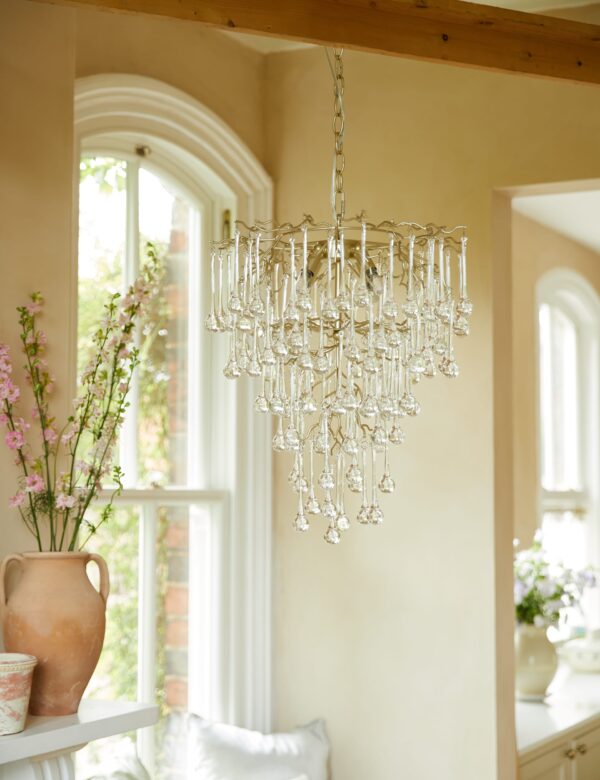 Willow Droplet Pendant Light