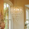 Willow Droplet Pendant Light
