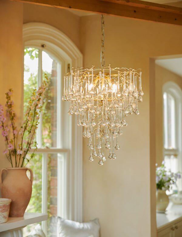 Willow Droplet Pendant Light