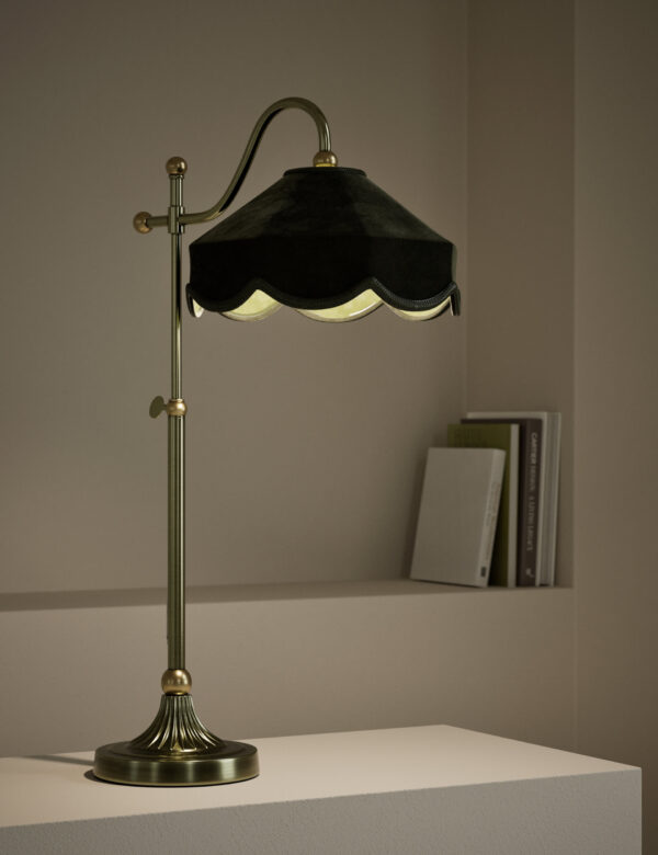 Winnie Velvet Table Lamp