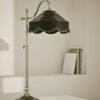 Winnie Velvet Table Lamp