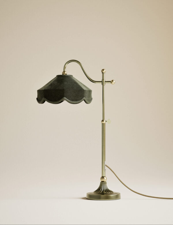 Winnie Velvet Table Lamp