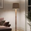 Wooden Floor Lamp