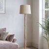 Wooden Floor Lamp