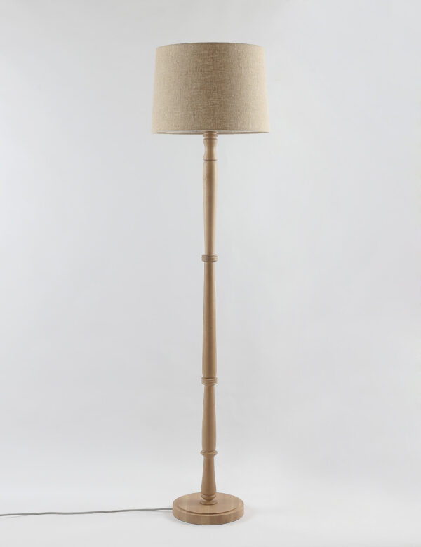 Wooden Floor Lamp